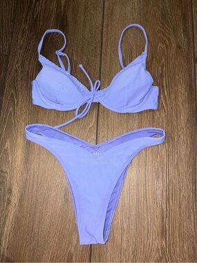 hollister bikini set